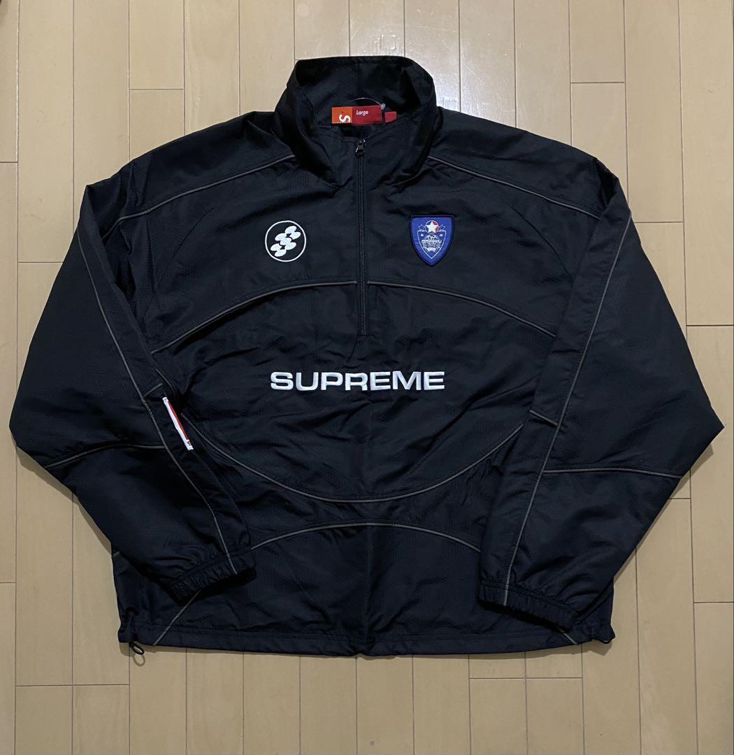 Supreme Reflective Piping Pullover 上下セット