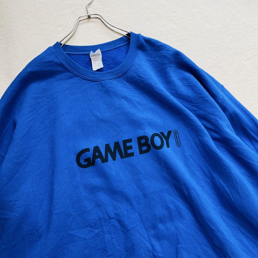 サイズ大 90s VINTAGE GAME BOY スウェット 企業ロゴ 5XL - メルカリ