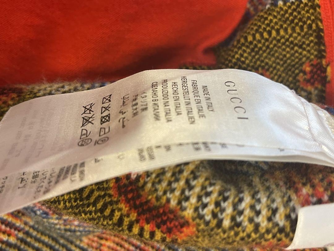 GUCCI  グッチ　ドナルドダックカーディガン