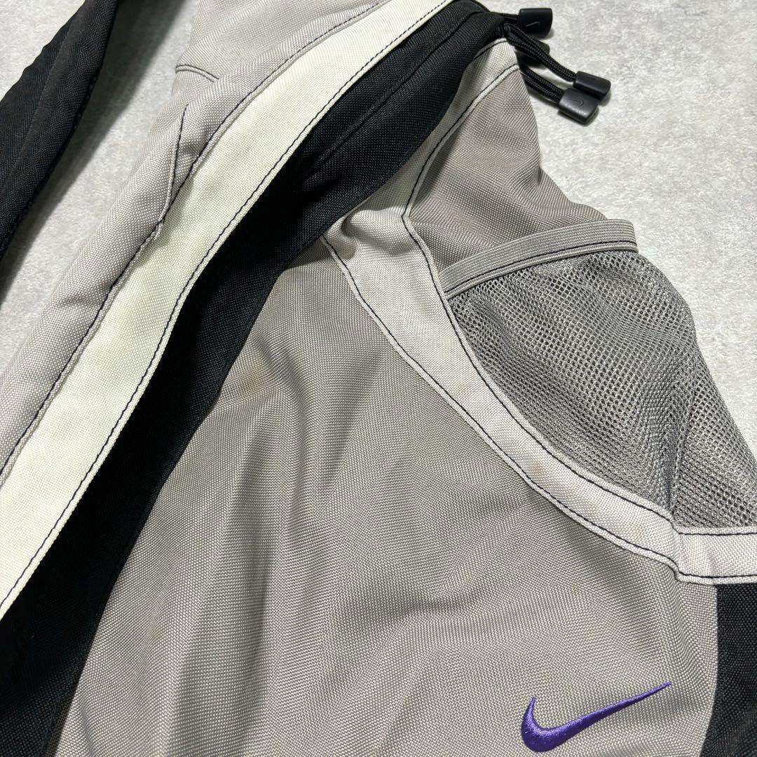 archive NIKE sling bag gray 00s y2k バッグ