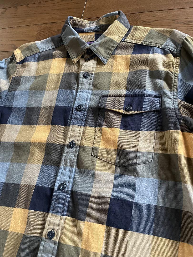 人気色 patagonia パタゴニア ライトフィヨルドフランネルシャツ XS