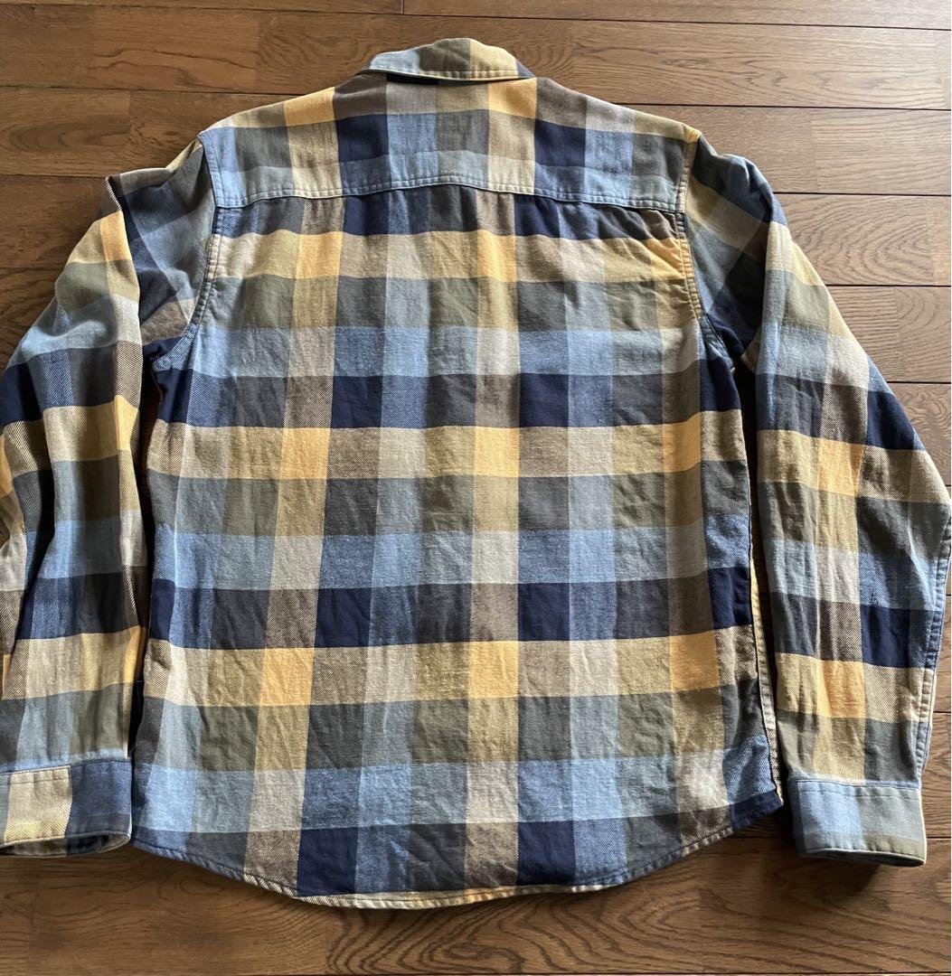 人気色 patagonia パタゴニア ライトフィヨルドフランネルシャツ XS