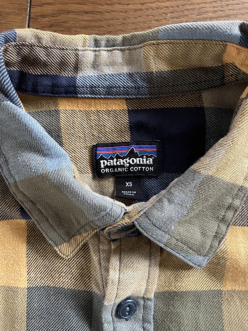 人気色 patagonia パタゴニア ライトフィヨルドフランネルシャツ XS