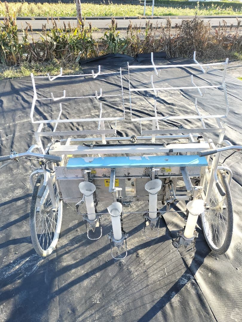ちどりさん　移植機　農業　農機具