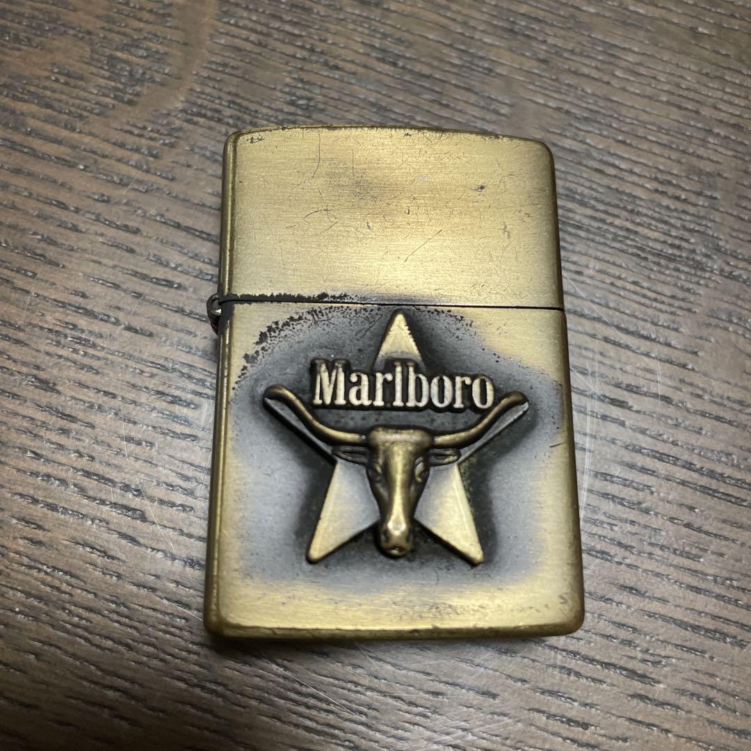 ZIPPO/ジッポー Marlboro マルボロ ロングホーン スター 1993年