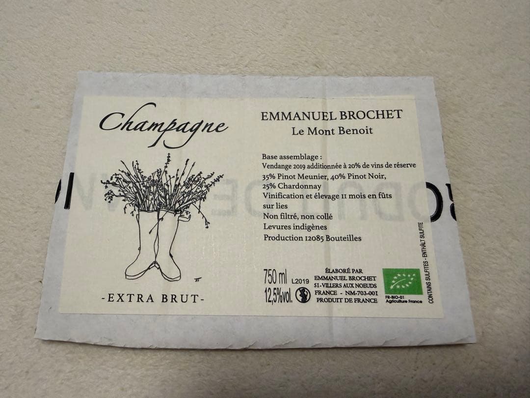 EMMANUEL BROCHET Le Mont Benoit EMMANUEL BROCHET Le Mont Benoit