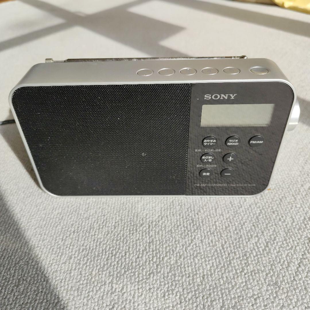 SONY PLLシンセサイザーラジオ ICF-M780N - メルカリ