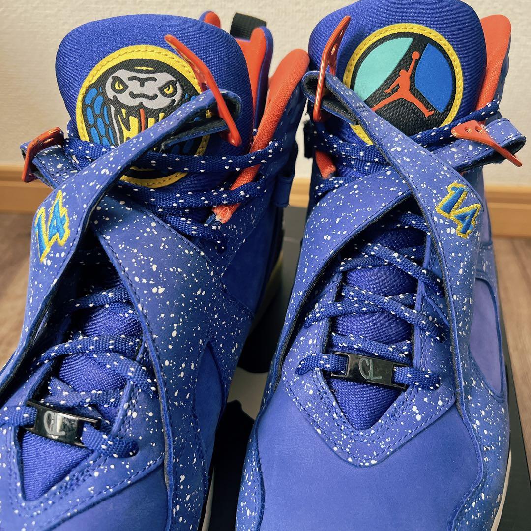 ポン吉郎さん 専用NIKE AIR JORDAN 8 RETRO DB
