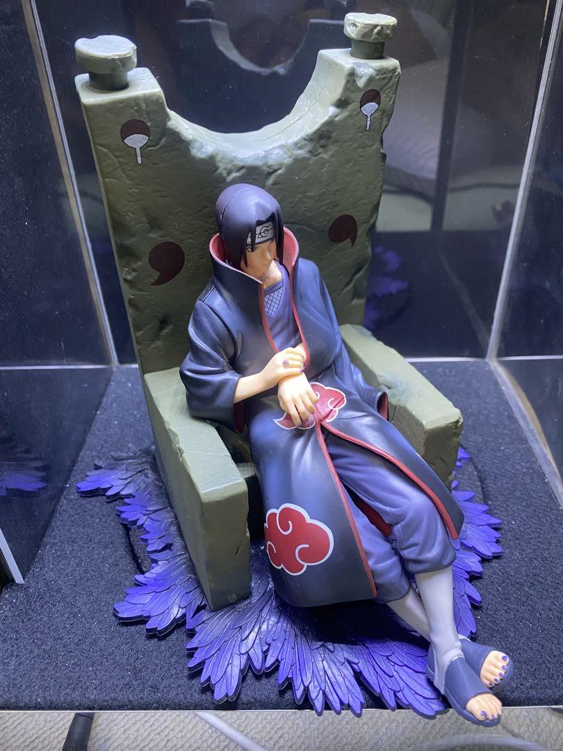 NARUTO　一番くじ　A賞　ジオラマティック　イタチ　フィギュア