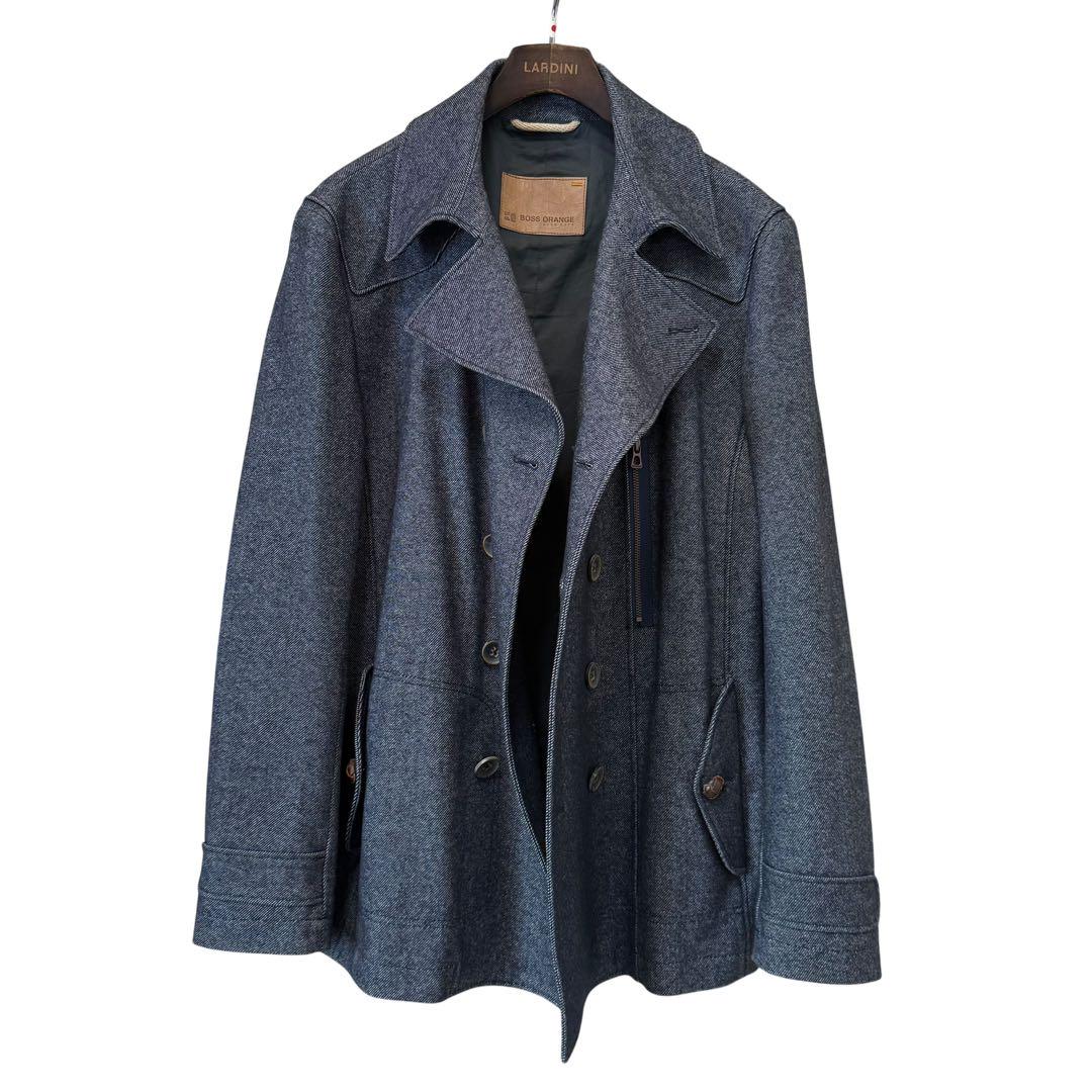 【BOSS ORANGE 】HUGO BOSS Pコート　54