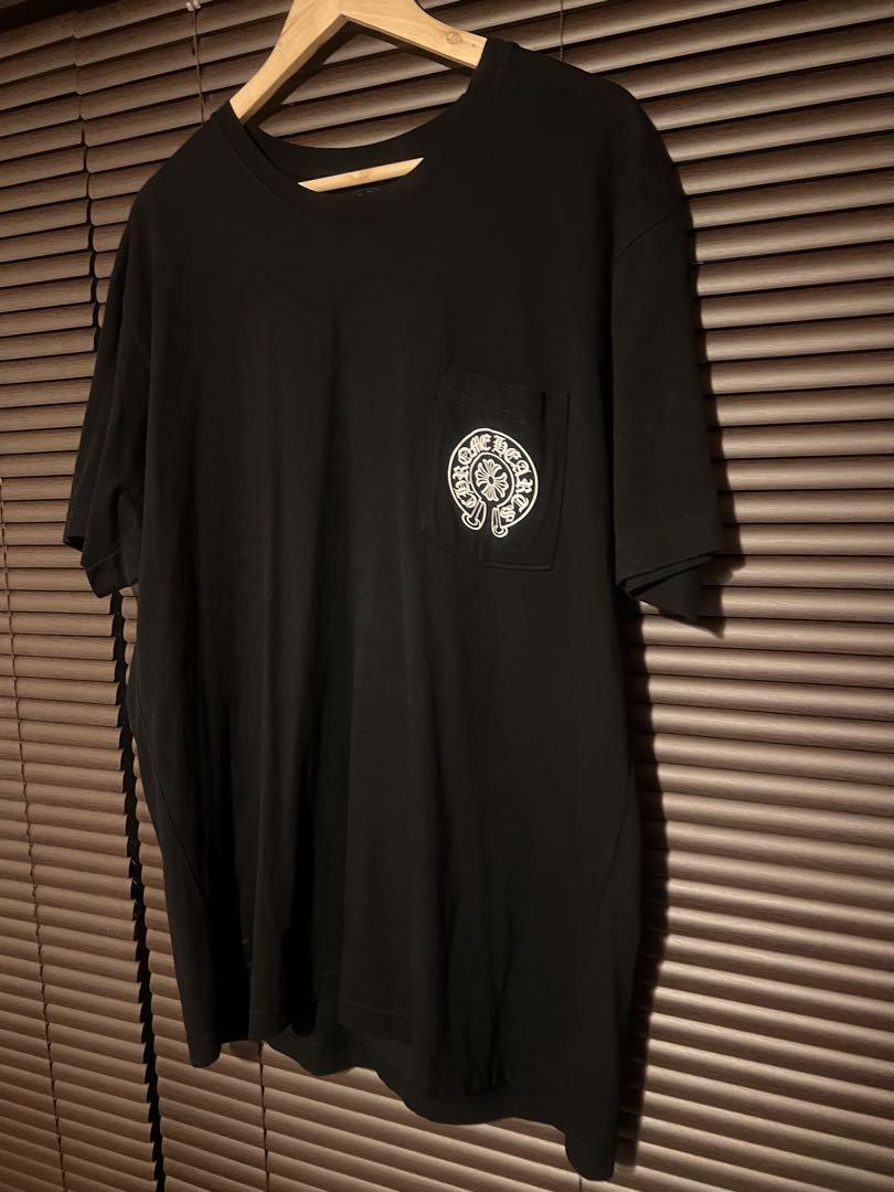 クロムハーツTシャツ ホノルル限定バックホースシューChrome Hearts