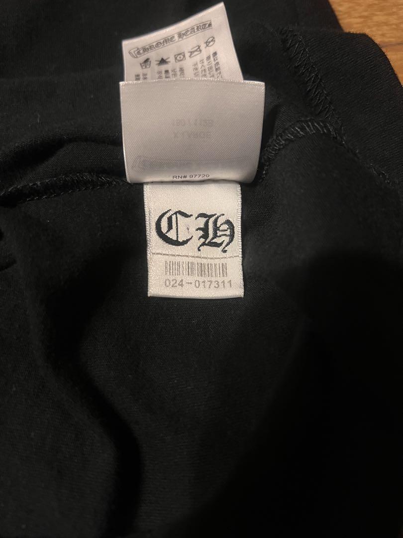 クロムハーツTシャツ ホノルル限定バックホースシューChrome Hearts