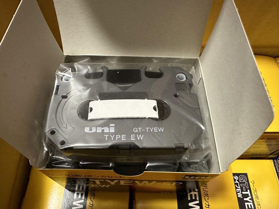 ワープロ用リボンカセット　Uni GT-TYEW-5P タイプEW canada-pens.com