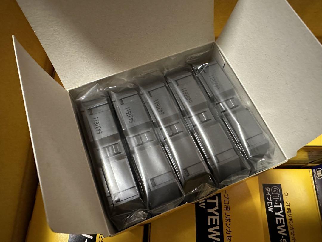 ワープロ用リボンカセット　Uni GT-TYEW-5P タイプEW canada-pens.com
