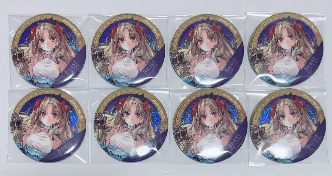 FGO エレシュキガル 缶バッジ ガチャメイト