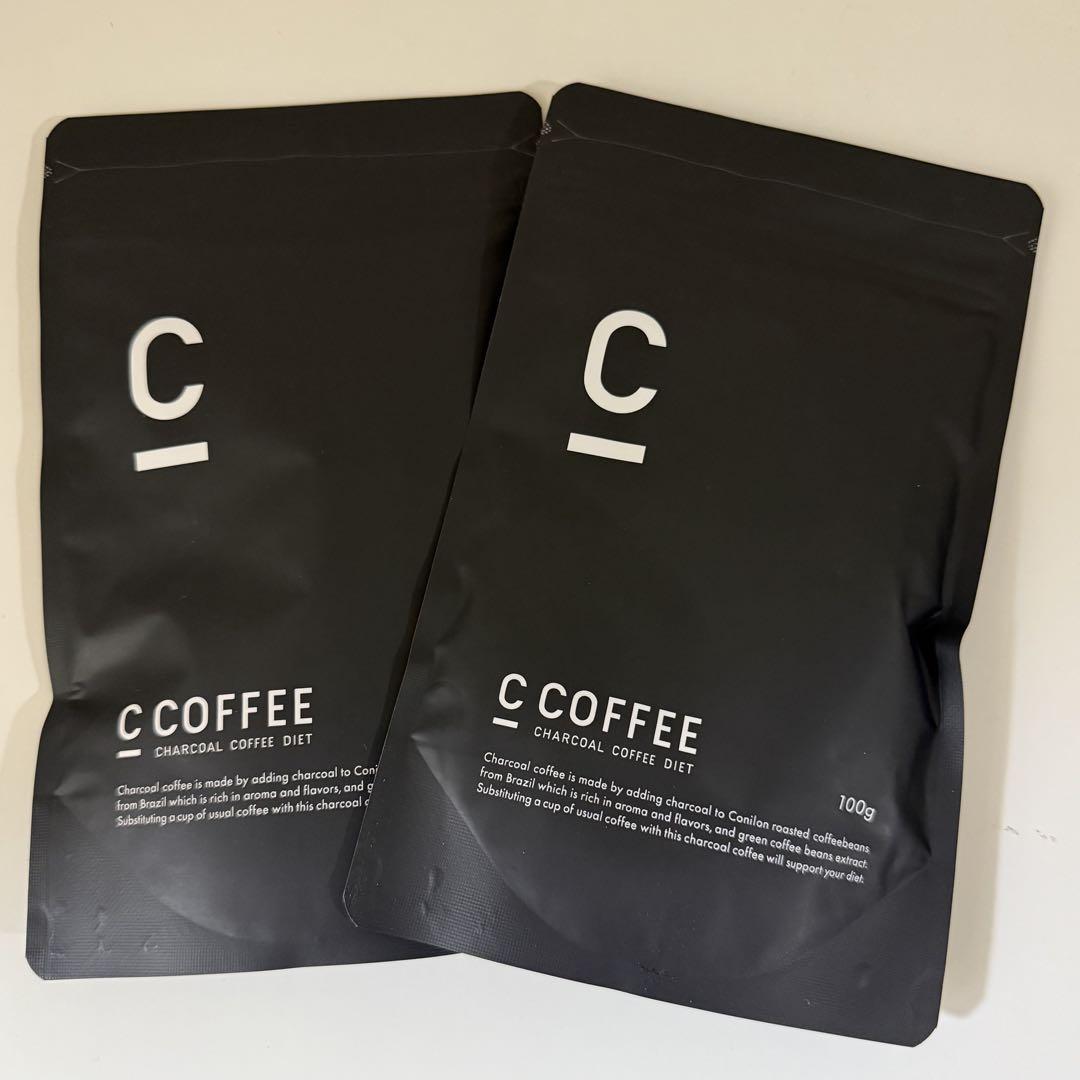 C COFFEE チャコールコーヒーダイエット　100g✖️２袋