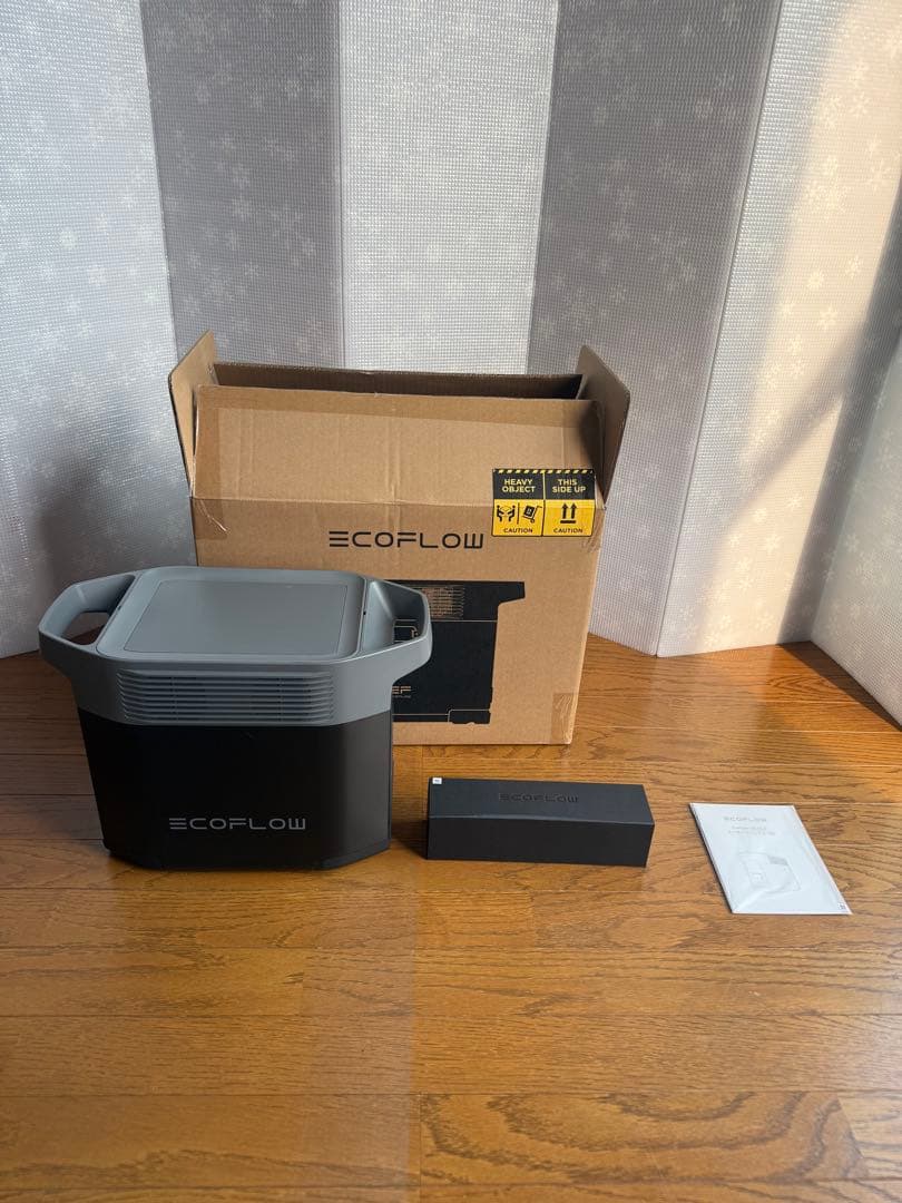 ECOFLOW ポータブル電源 DELTA2