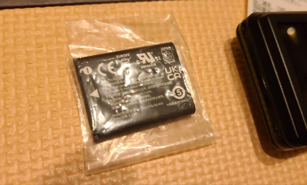 Kodak PIXPRO FZ55 デジタルカメラ　ブラック+予備バッテリー1個