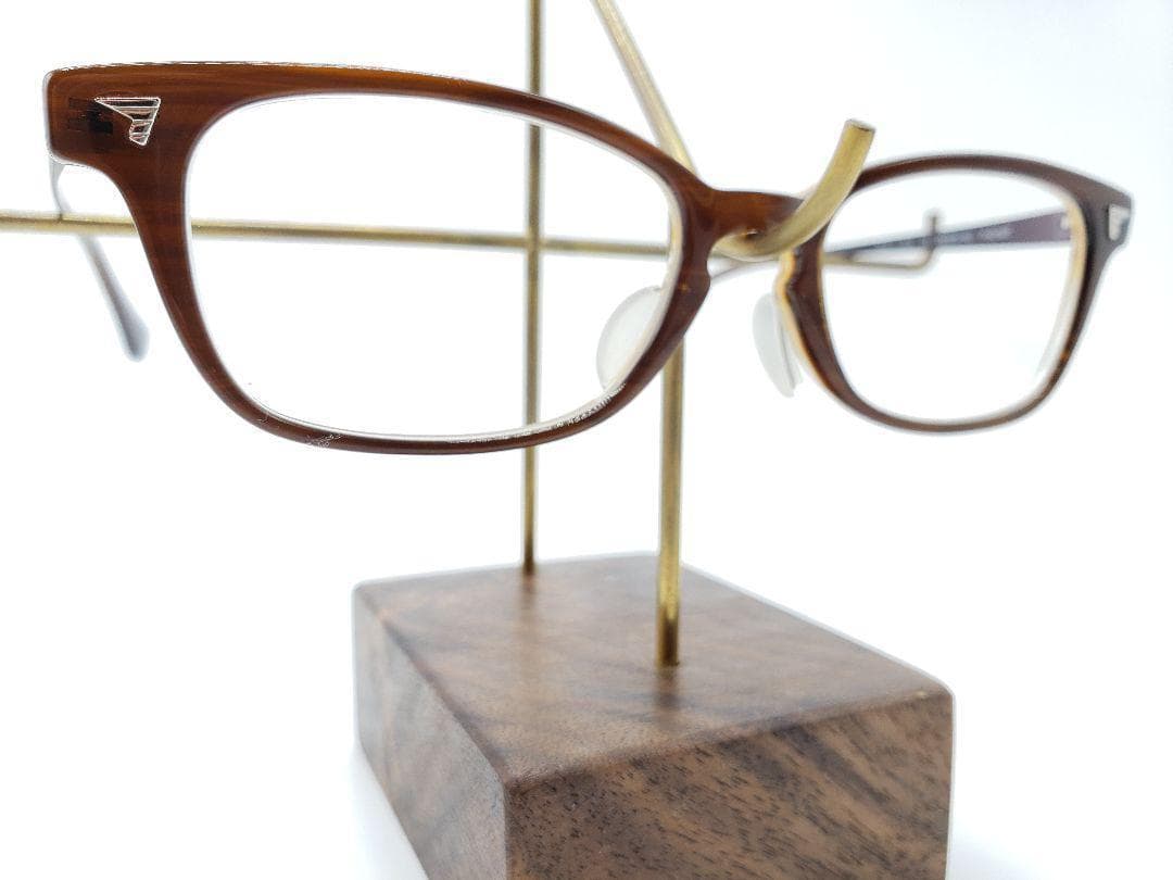 新品 BJ Classic Collection 度なし伊達メガネ ウェリントン