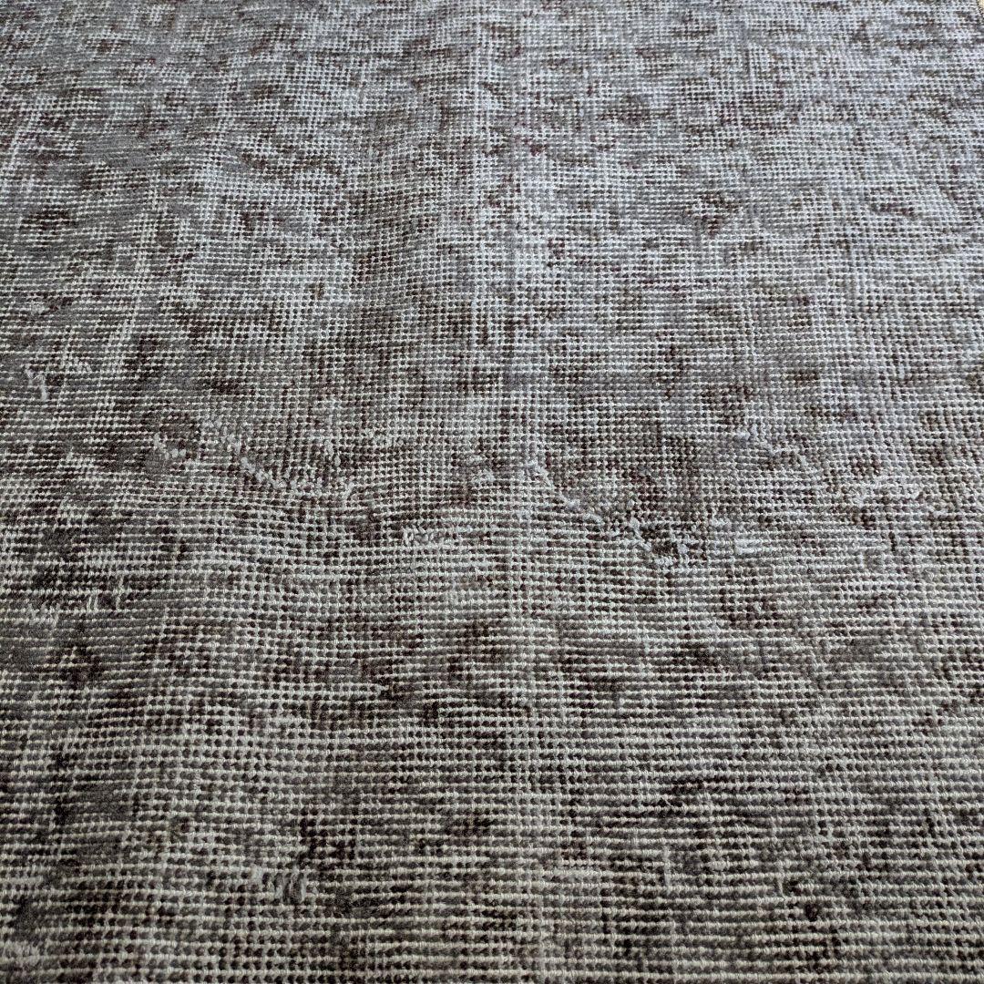 111×207 オーバーダイニュアンスグレー トルコヴィンテージラグ 111×207 オーバーダイニュアンスグレー トルコヴィンテージラグ