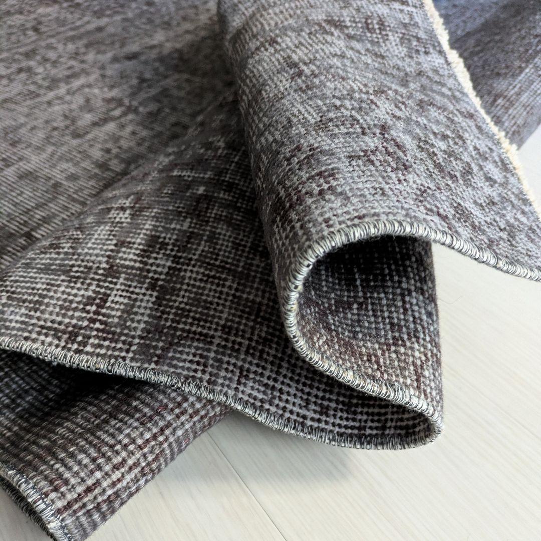 111×207 オーバーダイニュアンスグレー トルコヴィンテージラグ 111×207 オーバーダイニュアンスグレー トルコヴィンテージラグ