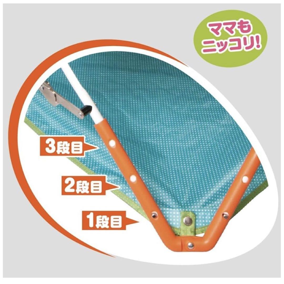 日本育児 コンパクトにたためる ポップアップジャンパー 4つの楽しいおもちゃ付き