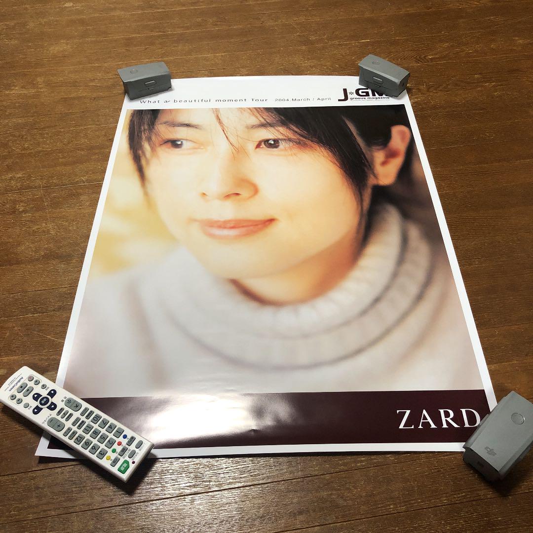 ZARD ポスター　J ＧＭ