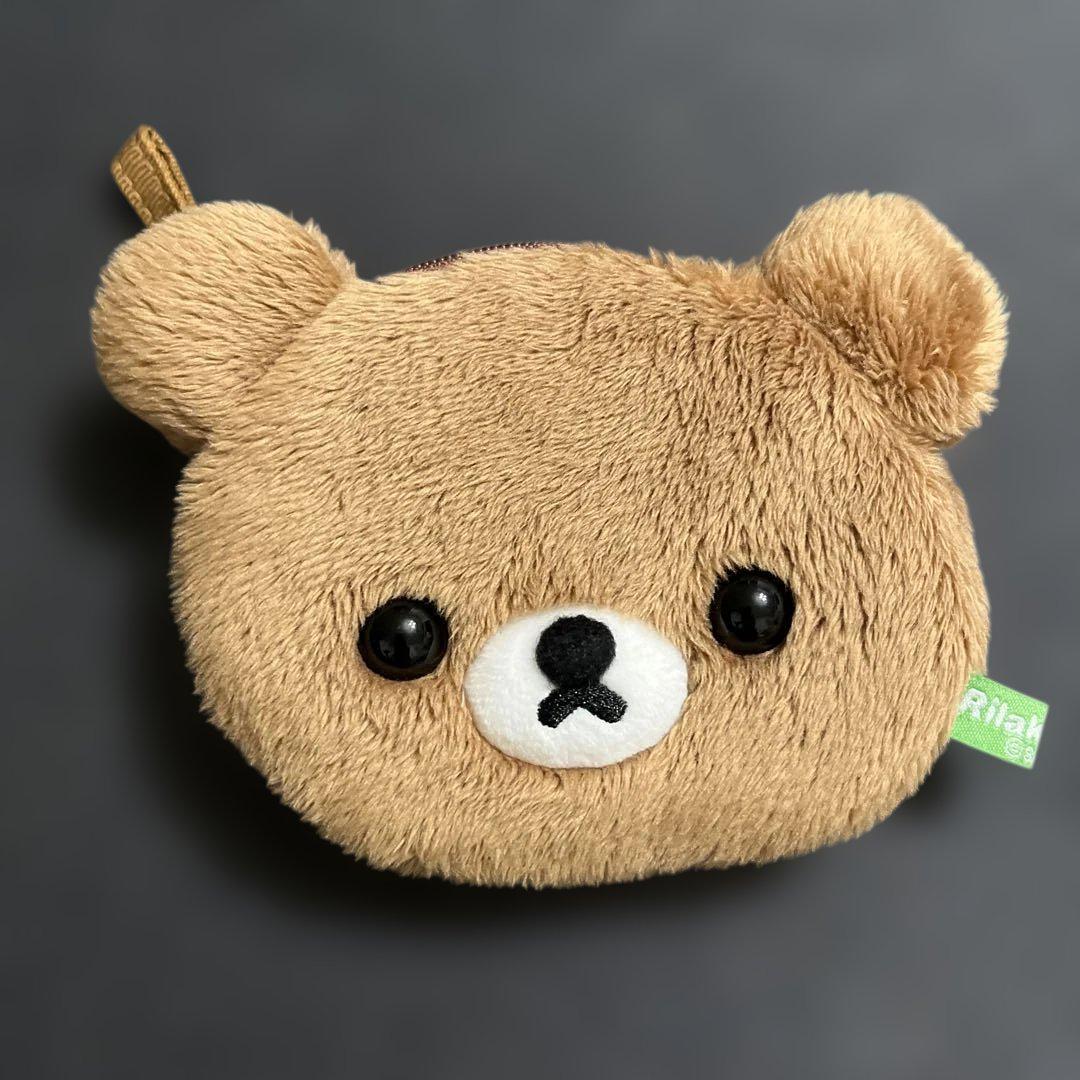 チャイロイコグマ ぬいぐるみポーチ リラックマ サンエックス