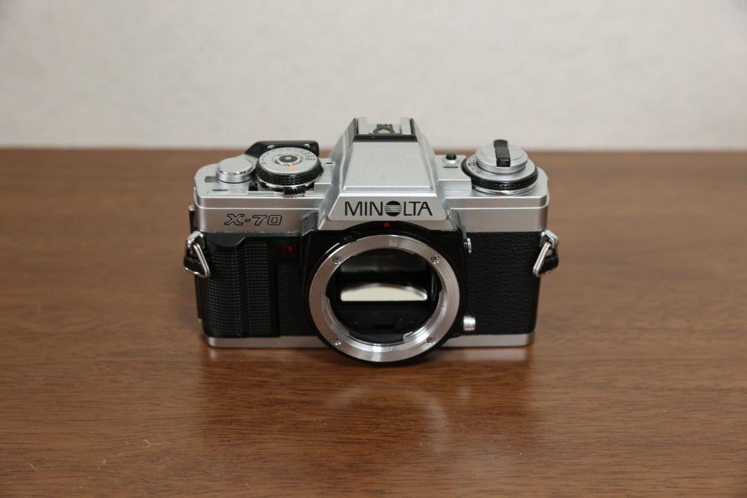 高質 X-700 ミノルタ X-70 メルカリ - セット ジャンク フィルムカメラ