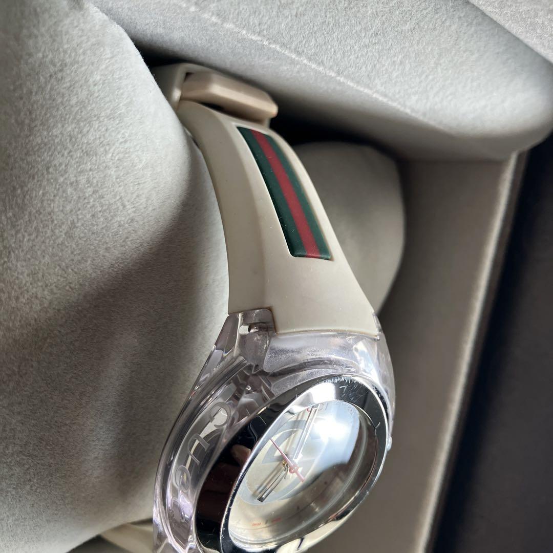 GUCCI グッチ　腕時計　シンク　SYNC 131.3 ユニセックス　ラバー