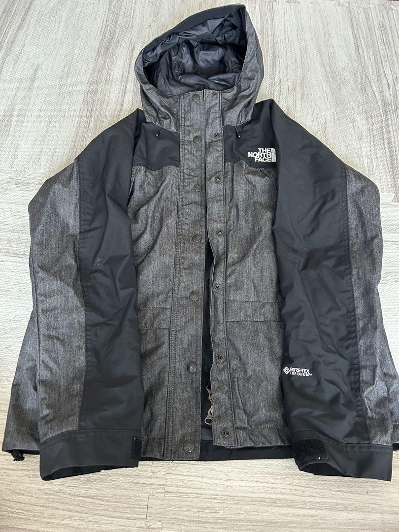 THE NORTH FACE GORE-TEX マウンテンパーカーレディース　L