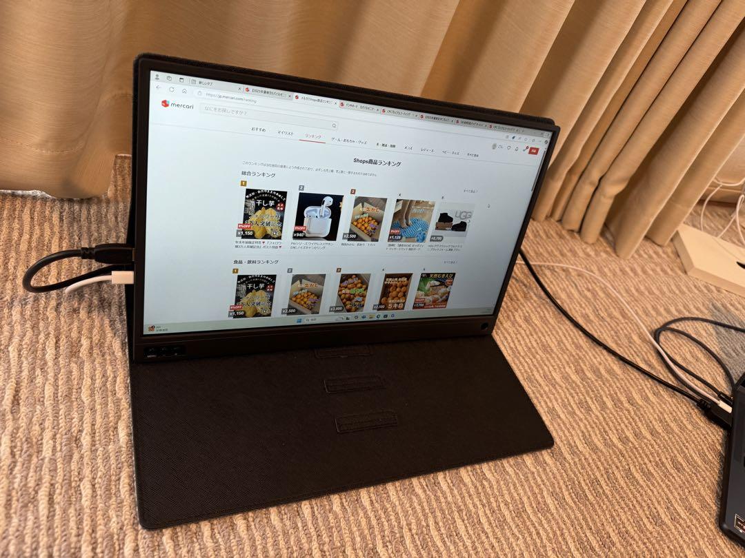 【難アリ】ドン・キホーテ モバイルモニター 【難アリ】ドン・キホーテ モバイルモニター