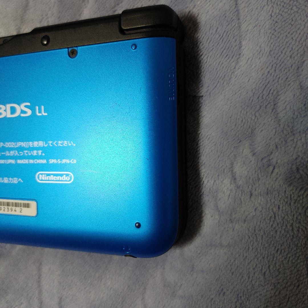 ニンテンドー3DS LL ブルー×ブラック - 携帯用ゲーム本体最 安値