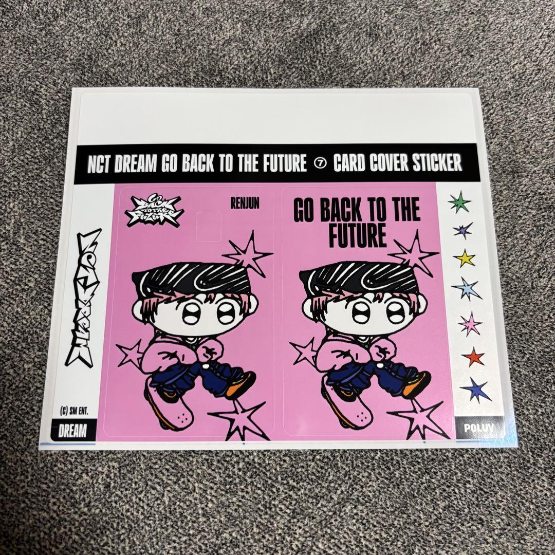 nct dream アクスタ　トレカ ポップアップストア　ロンジュン nct dream アクスタ トレカ ポップアップストア ロンジュン