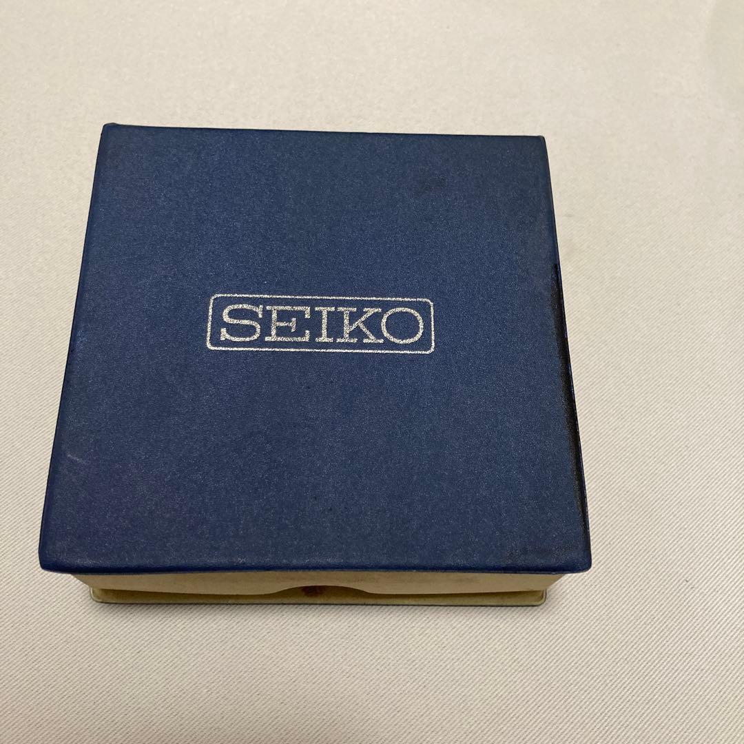 SEIKO 懐中時計 シルバー 箱付き