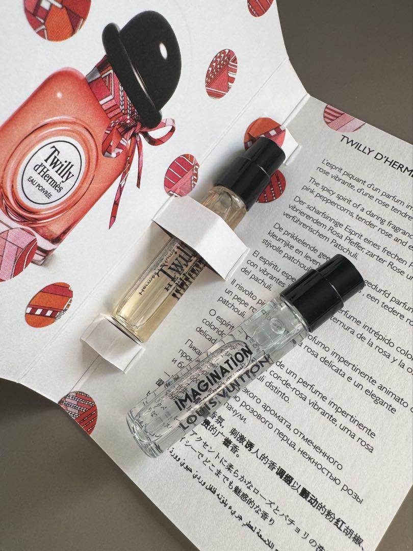 ルイヴィトン イマジナシオン 香水 イマジナション オードパルファム 2ml