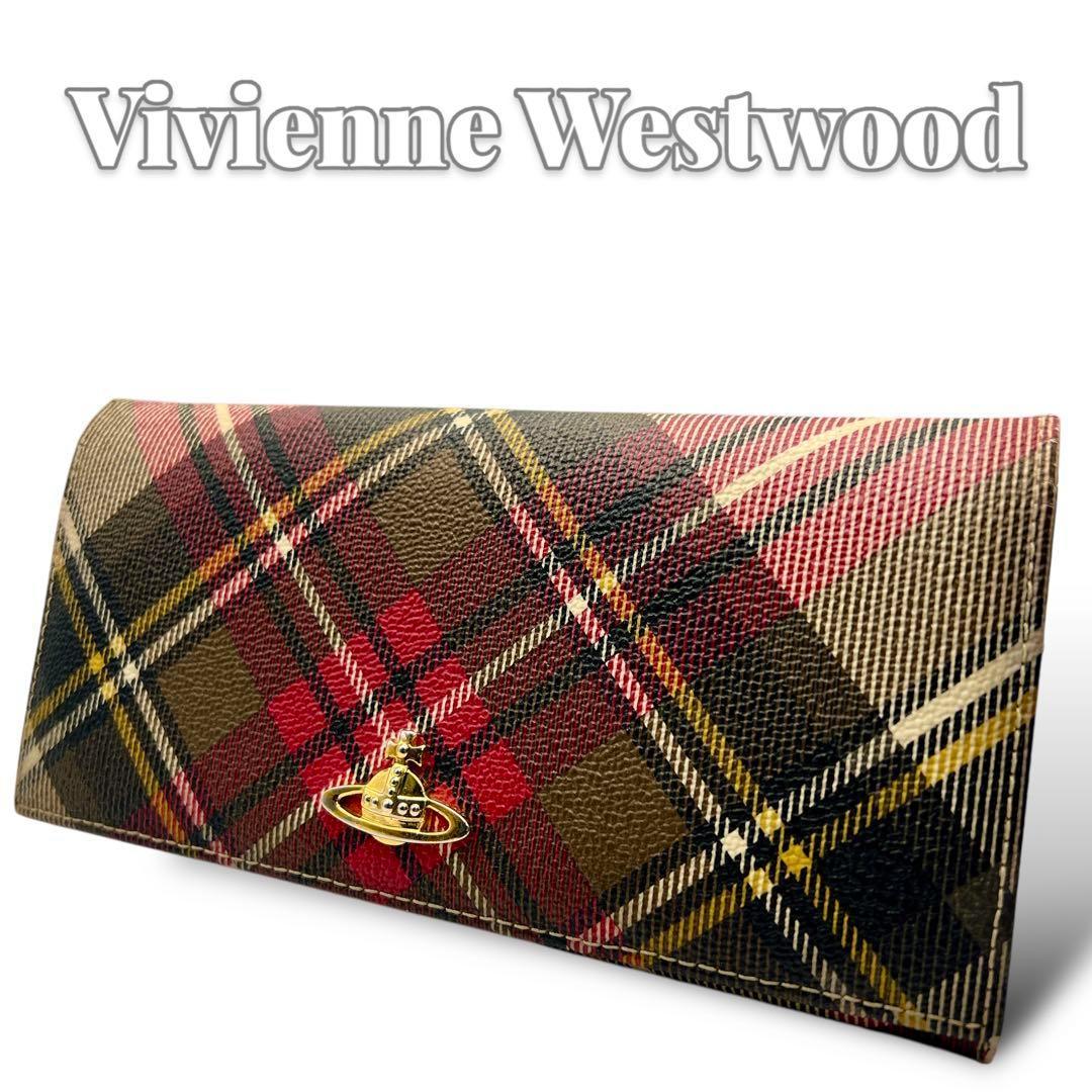 特価商品  Vivienne Westwood レディース チェック 長財布 6758 - メルカリ 小物