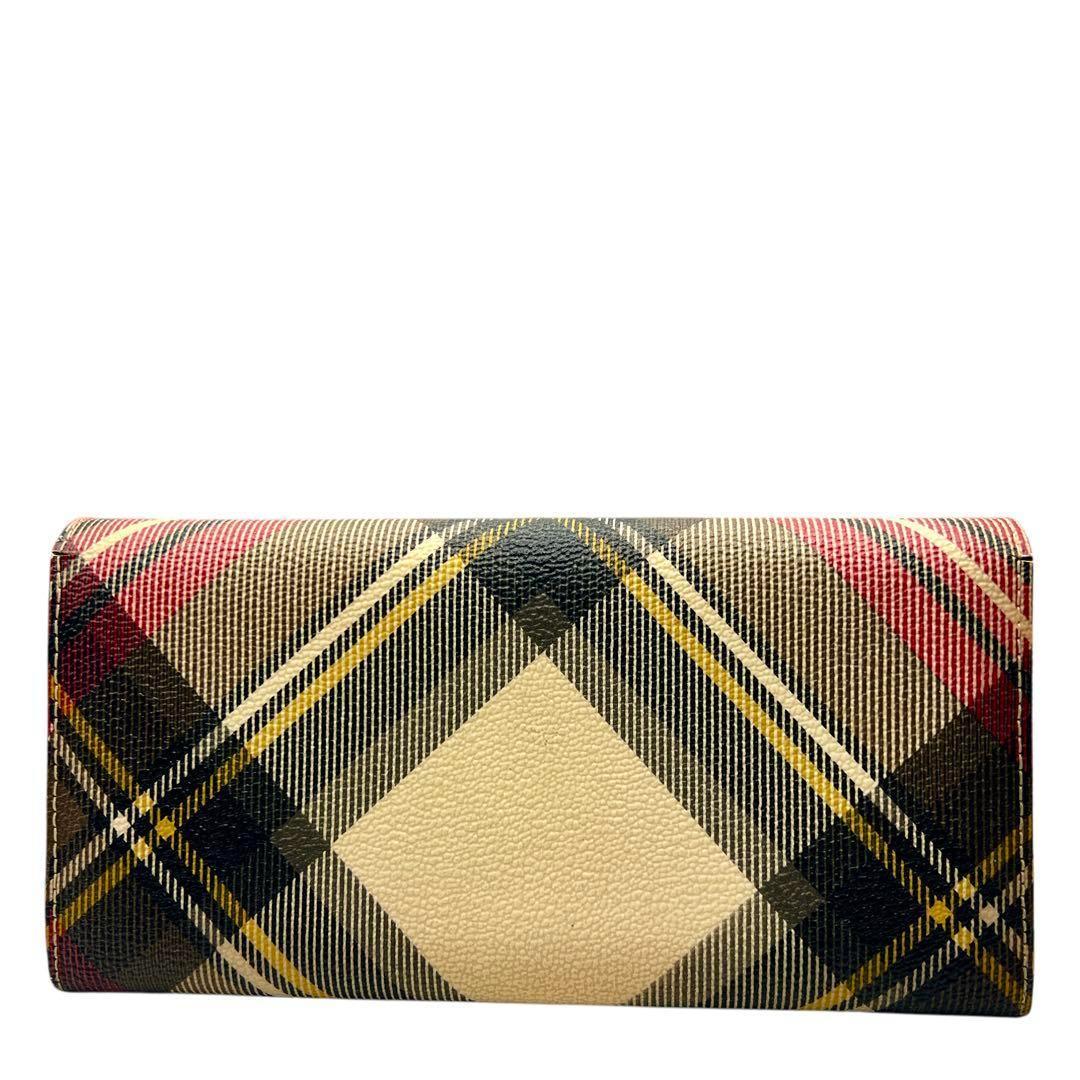 Vivienne Westwood レディース チェック 長財布 6758 - メルカリ