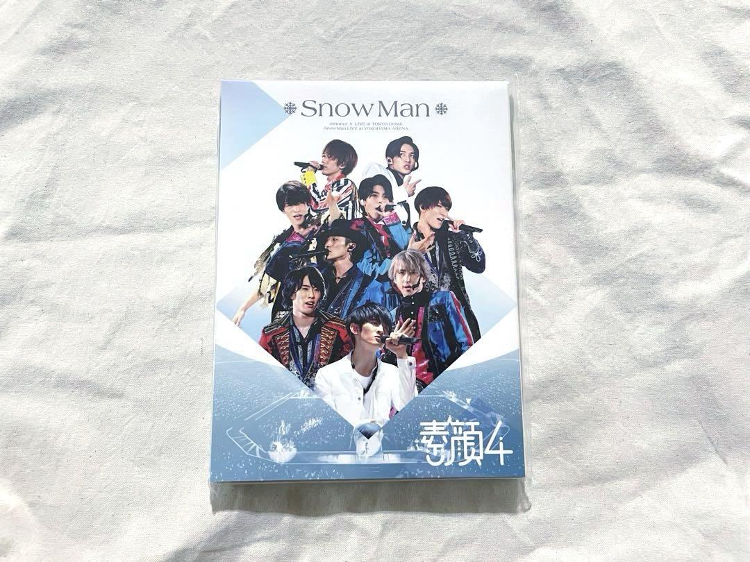 【中古】素顔4 Snow Man盤 画像1