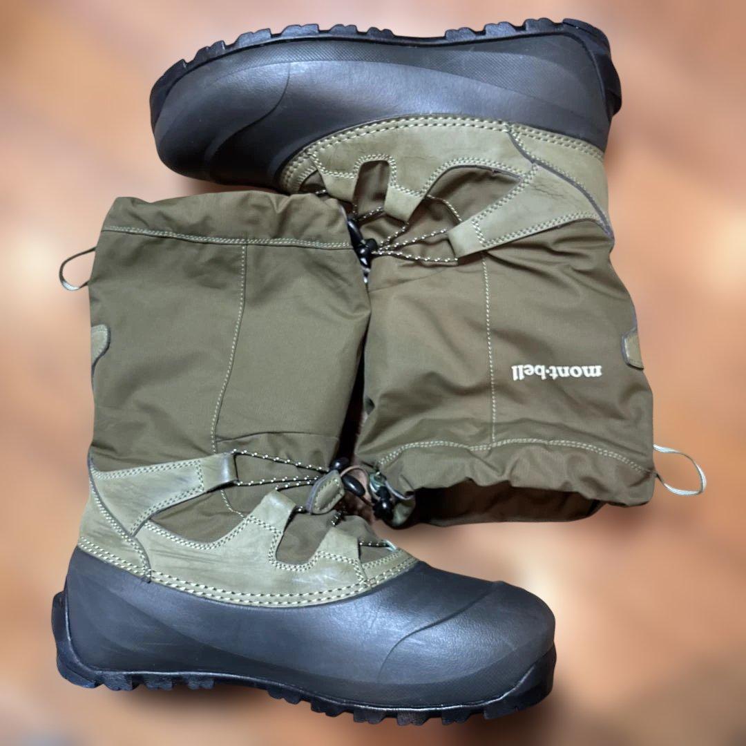 モンベル パウダーブーツ