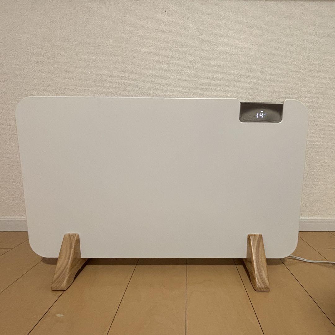 moku. パネルヒーター ここぽか 1200W 電気ストーブMCH-1202