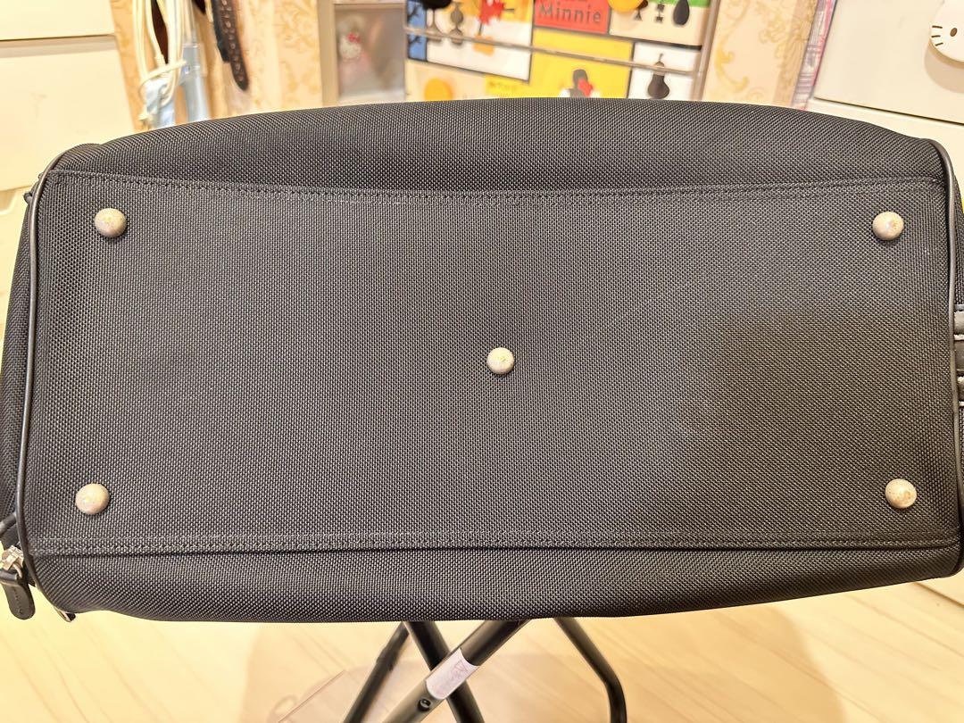 BURBERRY GOLF ブラックダッフルバッグ