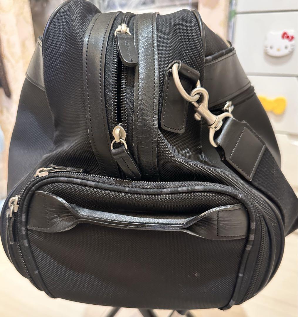 BURBERRY GOLF ブラックダッフルバッグ BURBERRY GOLF ブラックダッフルバッグ