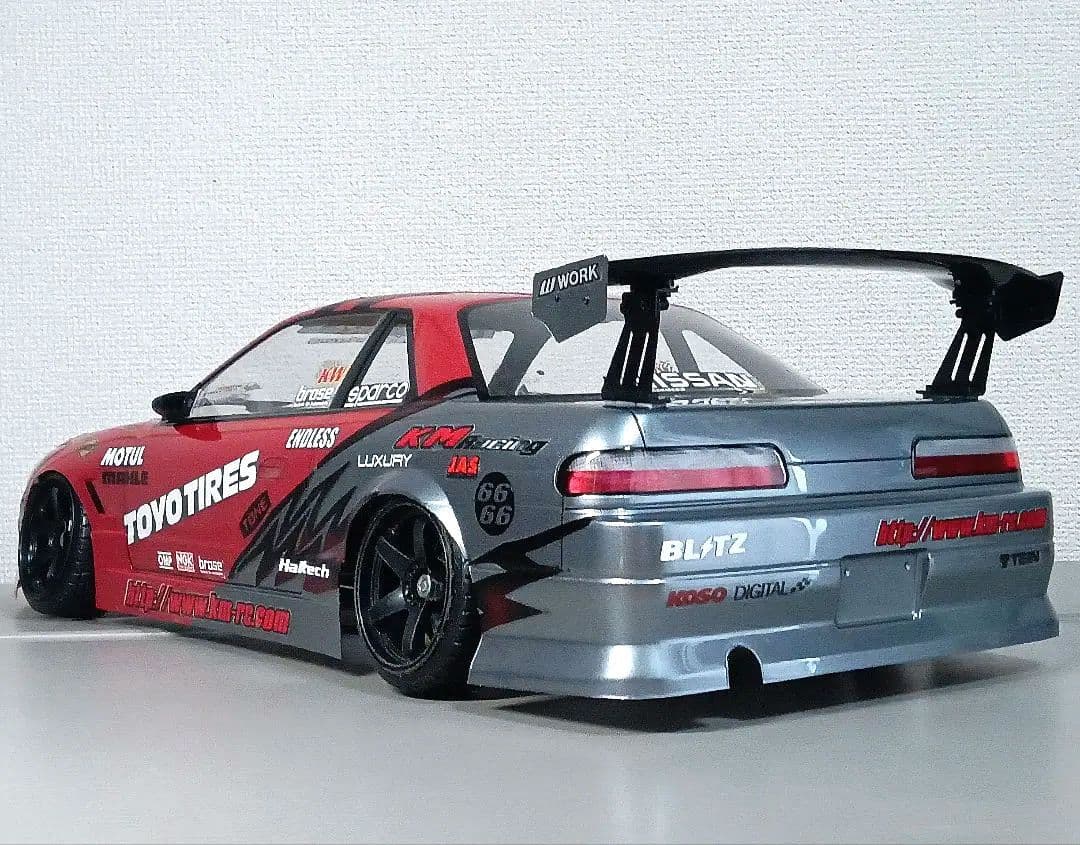 ラジコンボディ ヨコモS13シルビア ラジコンボディ ヨコモS13シルビア