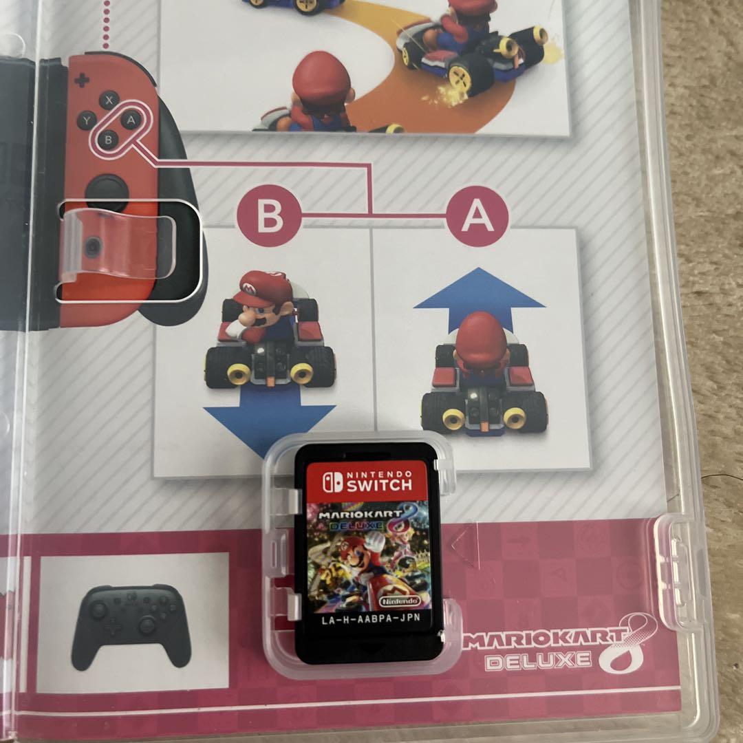 Switch 本体　(カセット2つ付き)