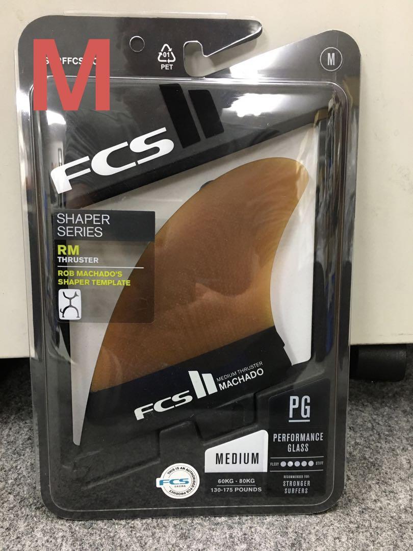 FCS 2 ロブマチャド キールフィン トライ Mサイズ FCS 2 ロブマチャド キールフィン トライ Mサイズ