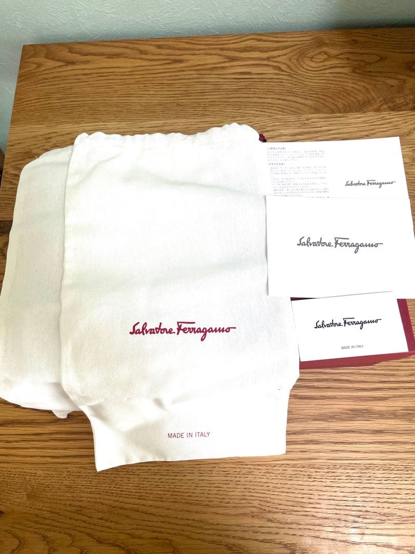 Salvatore Ferragamo 青ローファー　ドライビングシューズ