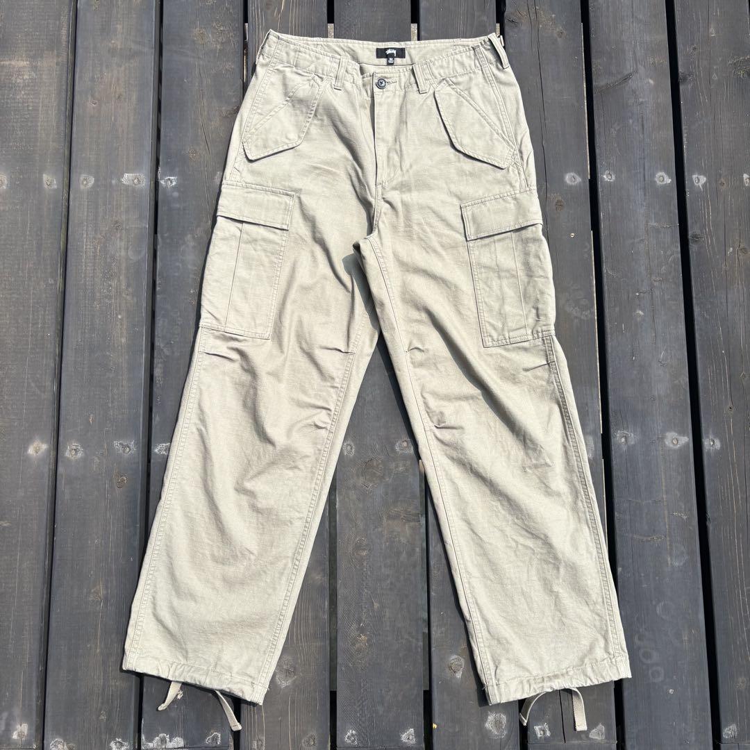 STUSSY Ripstop Surplus Cargo Pants - メルカリ