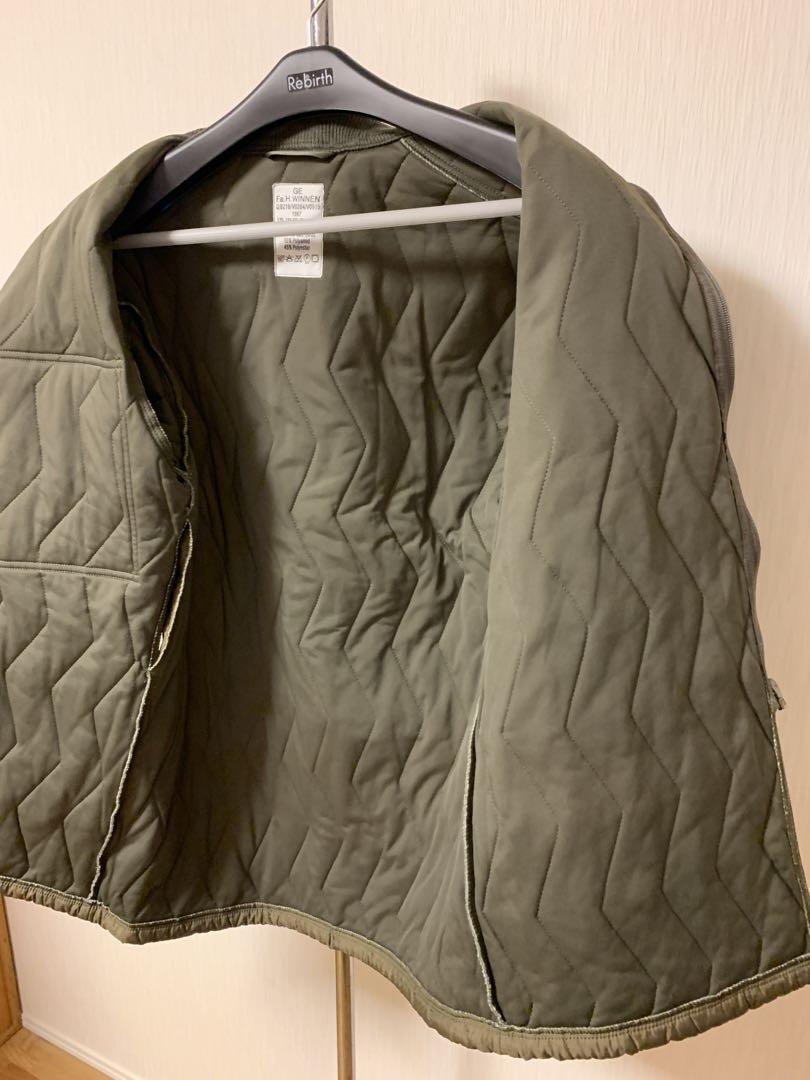 ドイツ軍　実物放出品　ライナージャケット
