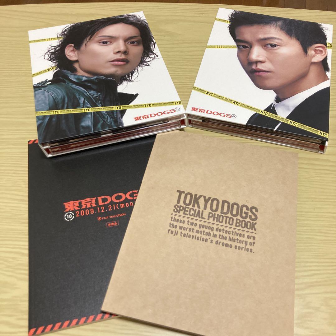 Amazon.co.jp: 東京DOGS ディレクターズカット版 DVD-BOX〈6枚組
